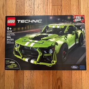 Lego Technic Ford Mustang
42138